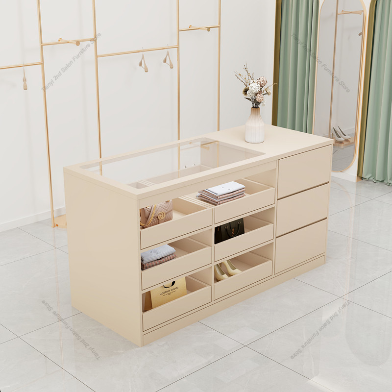 Office Furniture - خزانة عرض متعددة الطبقات بتصميم عصري