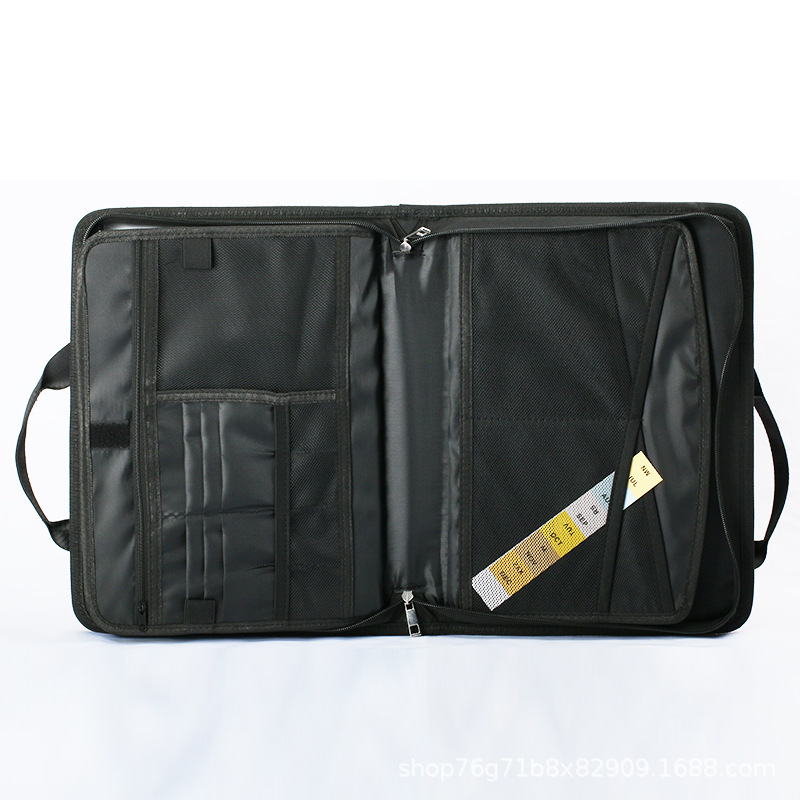 Expandable Accordion File Folder 13 Pockets - 13 حافظة ملفات قابلة للتوسيع بسحاب