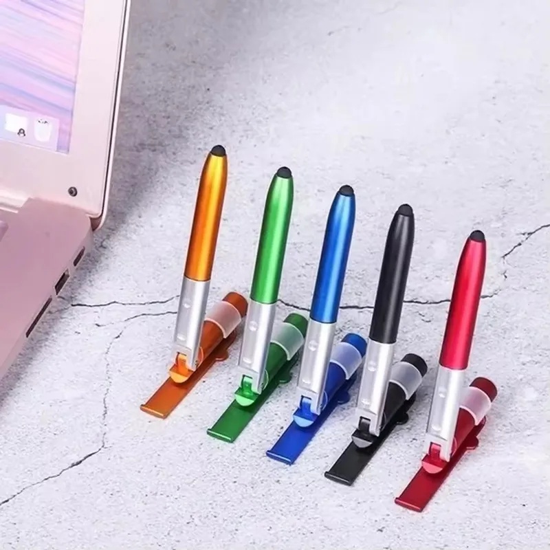 قلم متعدد الوظائف 4 في 1 مع ضو - مراجعة Writing Tools وسعره