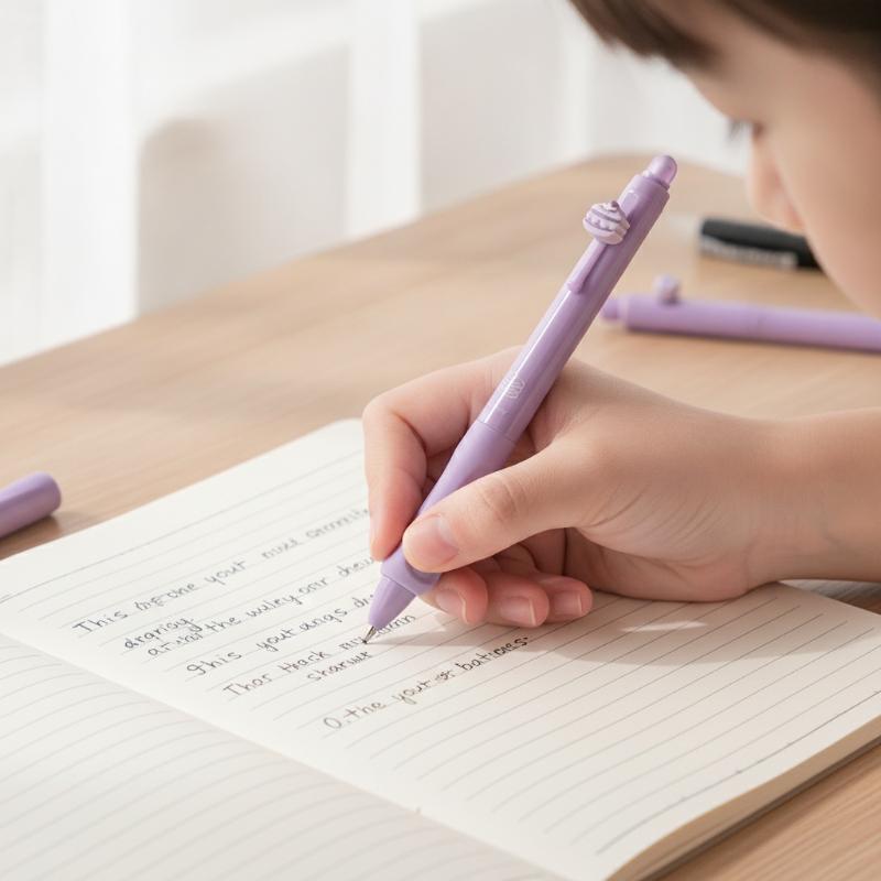 مجموعة أقلام جل قابلة للمسح، ت - مراجعة Retractable Eraser Pen Click وسعره