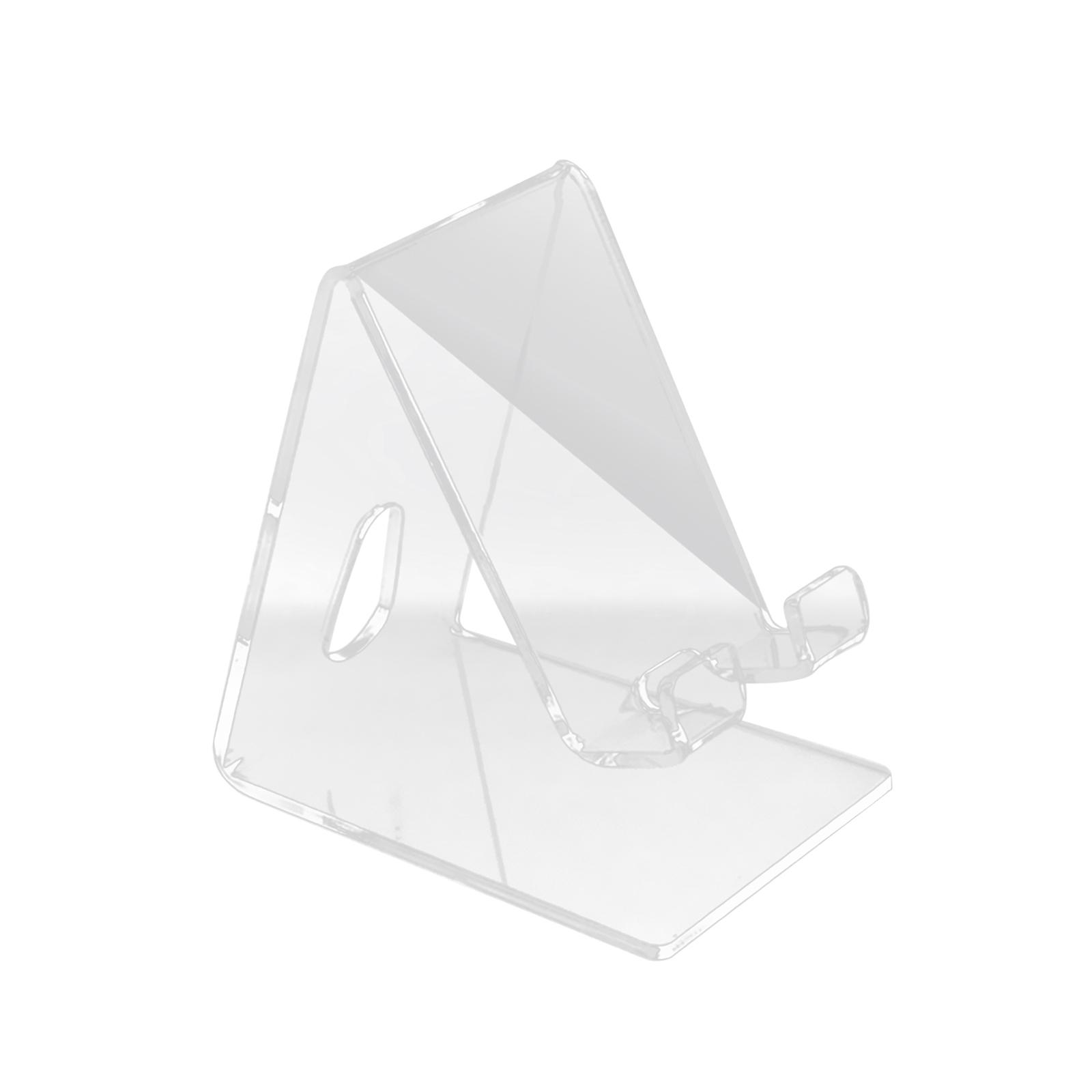 حامل هاتف أكريليك شفاف، رف عرض - مراجعة Desk Accessories وسعره