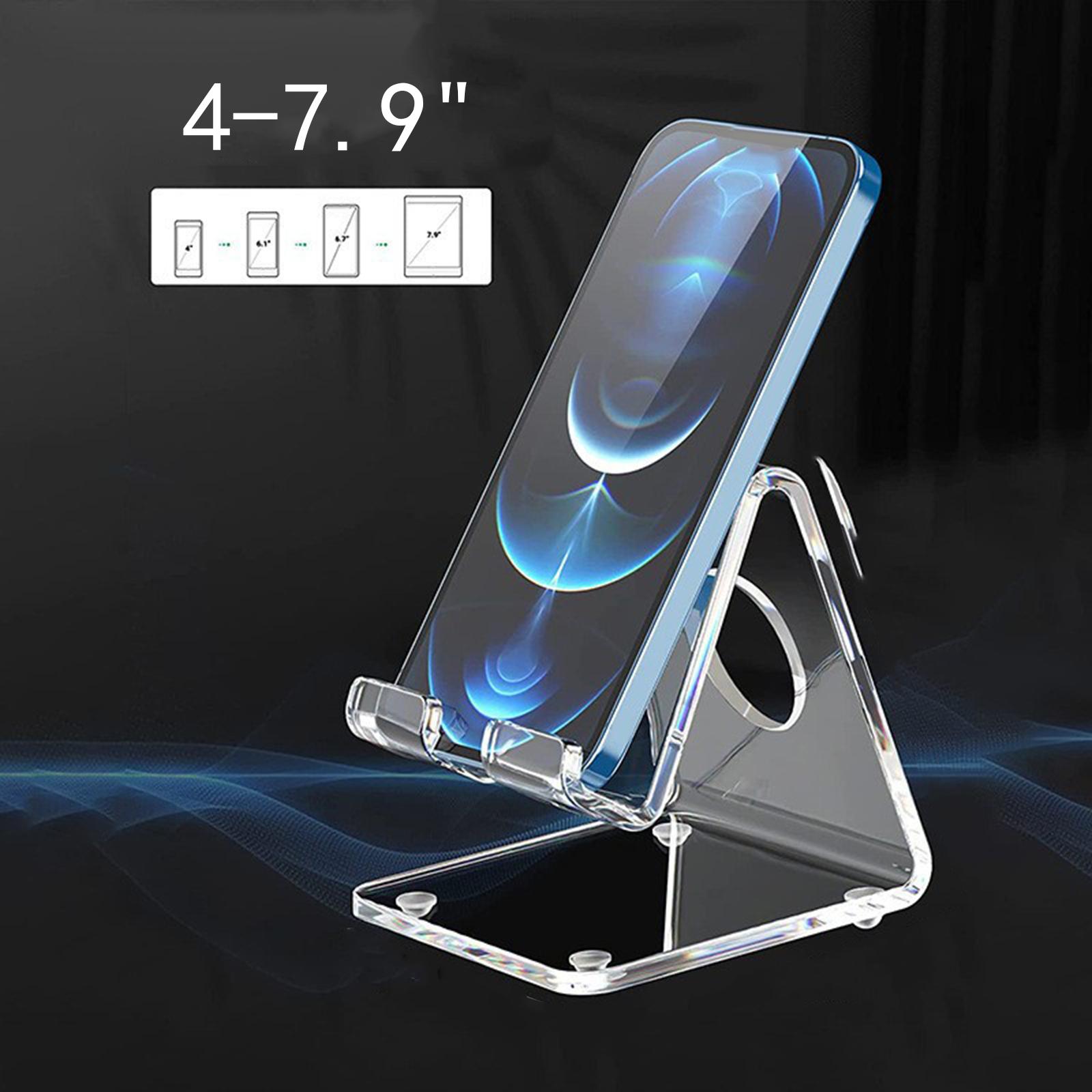 حامل هاتف أكريليك شفاف، رف عرض - مراجعة Desk Accessories وسعره