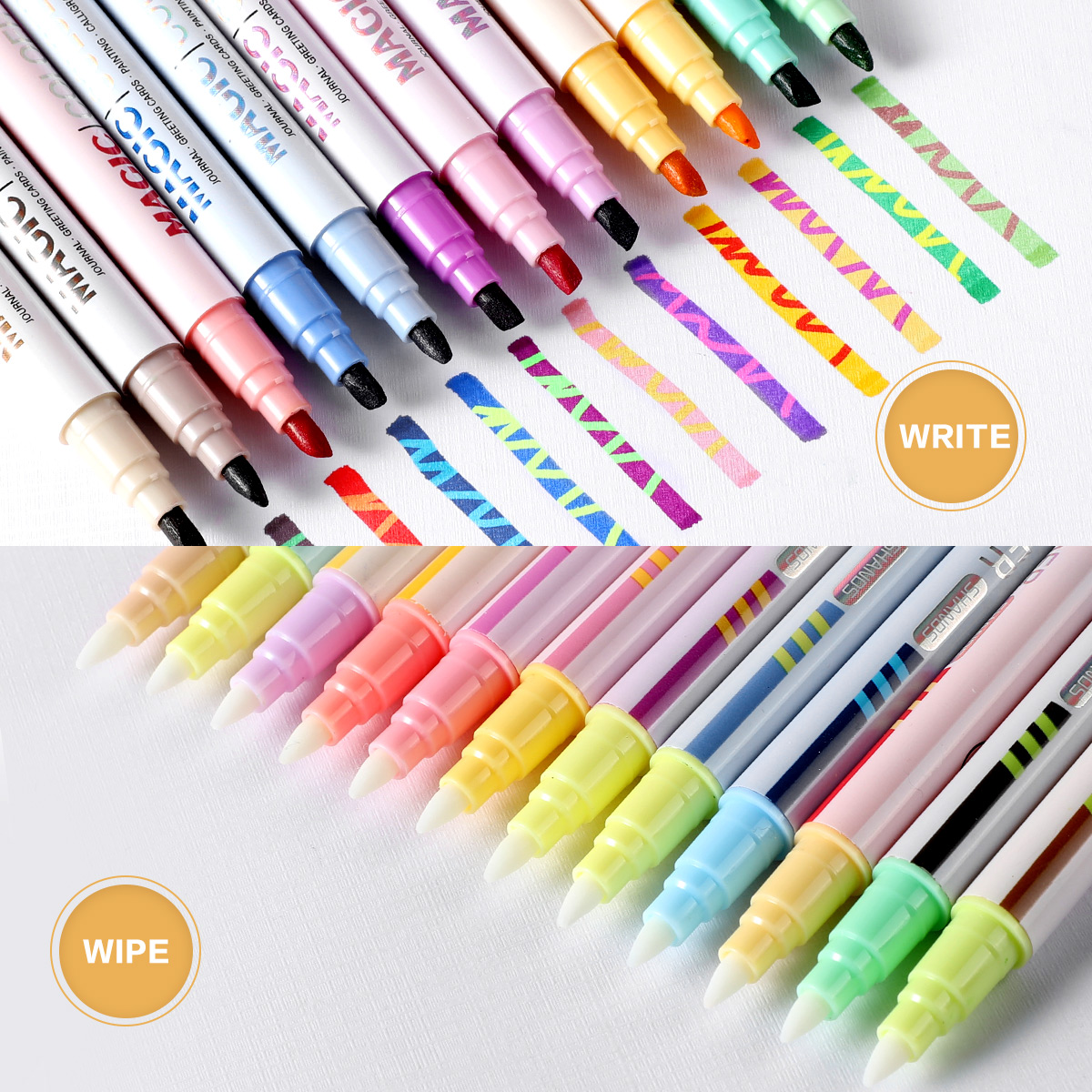 مجموعة أقلام تحديد متغيرة الأل - مراجعة Pastel Highlighter Set Double Ended وسعره