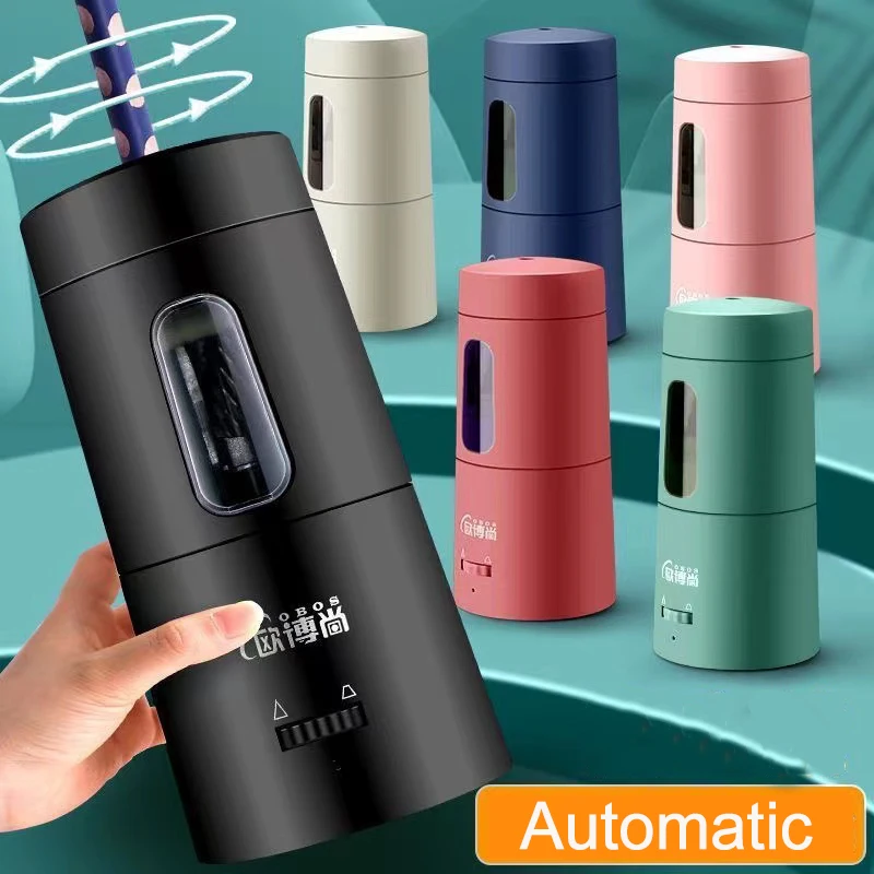 مبراة أقلام كهربائية أوتوماتيك - مراجعة Electric Pencil Sharpener Usb وسعره