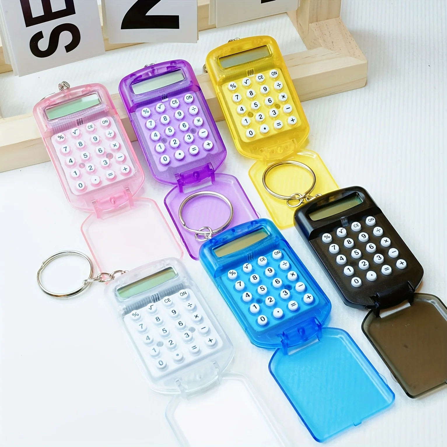 آلة حاسبة صغيرة بتصميم كرتوني  - مراجعة Scientific Calculator For Secondary School وسعره