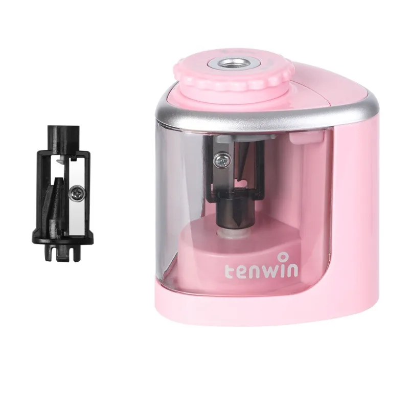 مبراة أقلام كهربائية محمولة تع - مراجعة Electric Pencil Sharpener Usb وسعره