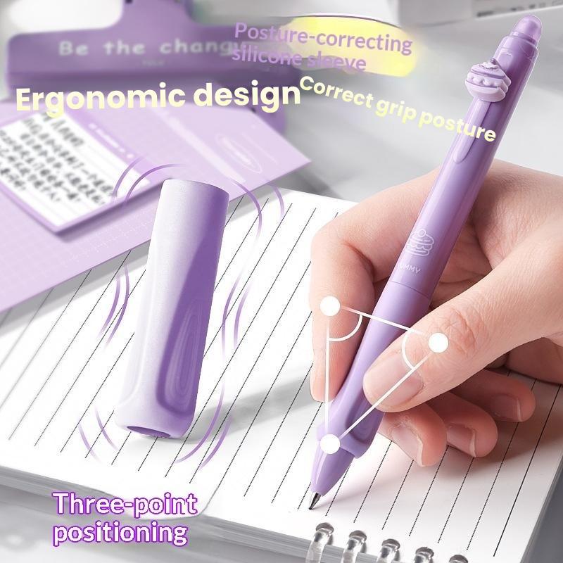 مجموعة أقلام جل قابلة للمسح، ت - مراجعة Retractable Eraser Pen Click وسعره